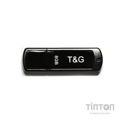 USB 8GB T&G 011 Classic Series Black (TG011-8GBBK)
