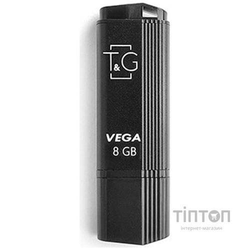 USB 8GB T&G 121 Vega Series Black (TG121-8GBBK)