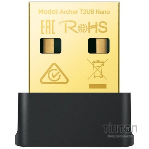 USB-адаптер TP-Link Archer T2UB nano AC600 BT 4.2 USB2.0