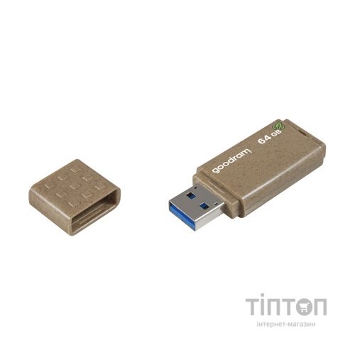 USB Flash GoodRAM 64GB USB 3.0 UME3 ECO FRIENDLY, Retail