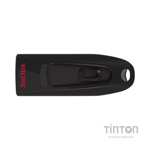 USB флеш 128Gb SanDisk Ultra чорний
