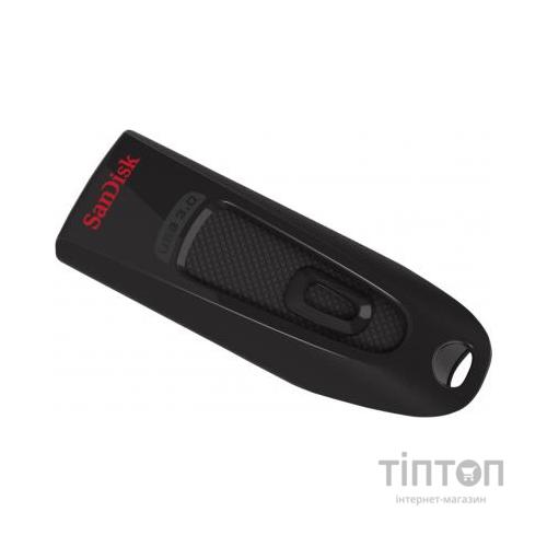 USB флеш 128Gb SanDisk Ultra чорний
