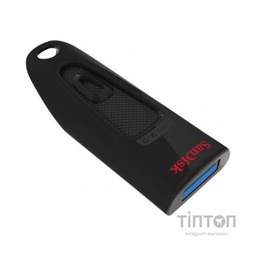 USB флеш 128Gb SanDisk Ultra чорний