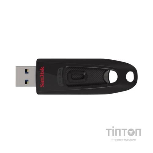 USB флеш 128Gb SanDisk Ultra чорний