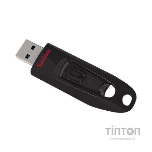 USB флеш 128Gb SanDisk Ultra чорний