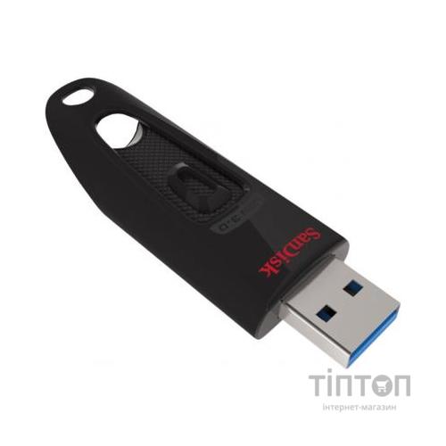 USB флеш 128Gb SanDisk Ultra чорний