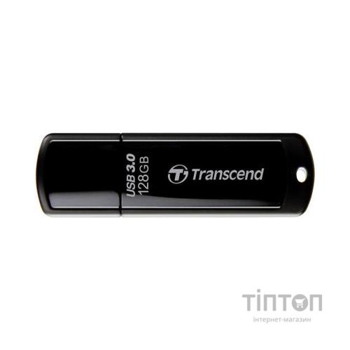 USB флеш 128Gb Transcend JetFlash 700 чорний