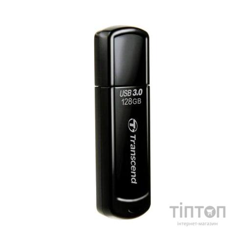 USB флеш 128Gb Transcend JetFlash 700 чорний
