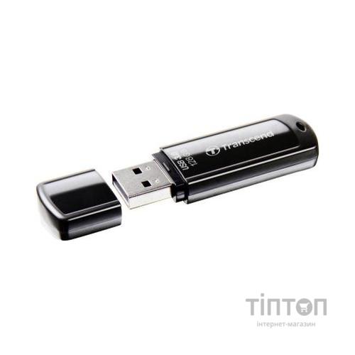 USB флеш 128Gb Transcend JetFlash 700 чорний