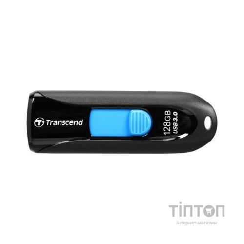 USB флеш 128Gb Transcend JetFlash 790 чорний