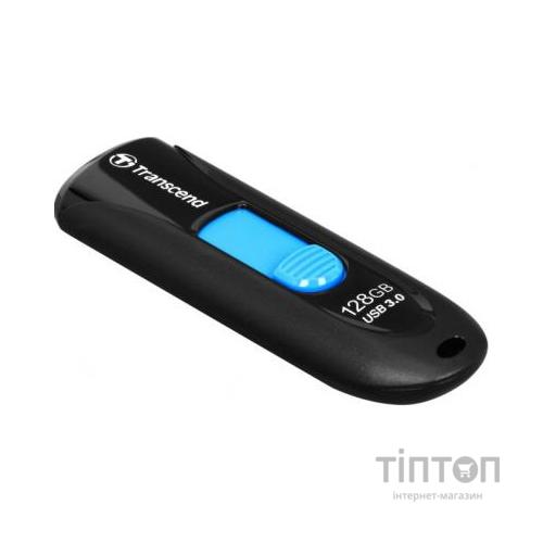 USB флеш 128Gb Transcend JetFlash 790 чорний