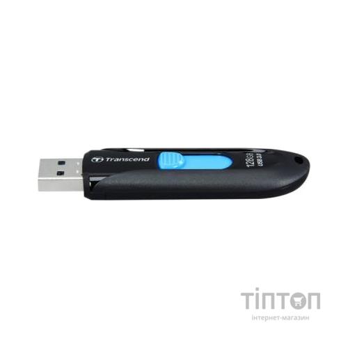 USB флеш 128Gb Transcend JetFlash 790 чорний