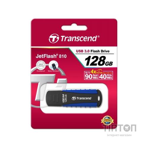 USB флеш 128Gb Transcend JetFlash 810 Rugged