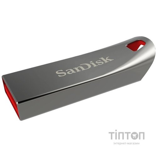 USB флеш 16Gb SanDisk Cruzer Force USB 2.0 срібляста