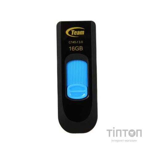 USB флеш 16Gb Team C145 синій/чорний