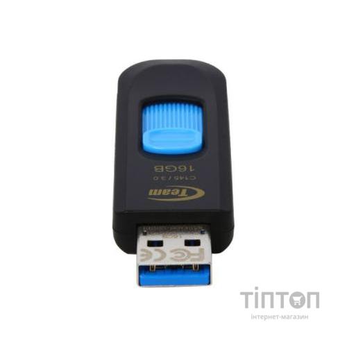 USB флеш 16Gb Team C145 синій/чорний