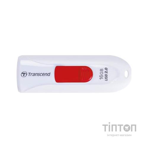 USB флеш 16Gb Transcend JetFlash 590 білий