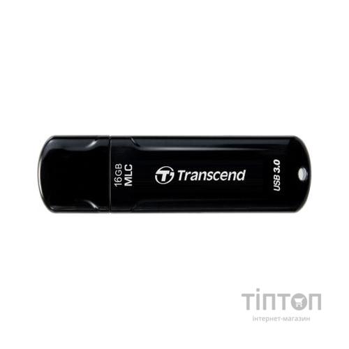 USB флеш 16Gb Transcend JetFlash 750 чорний