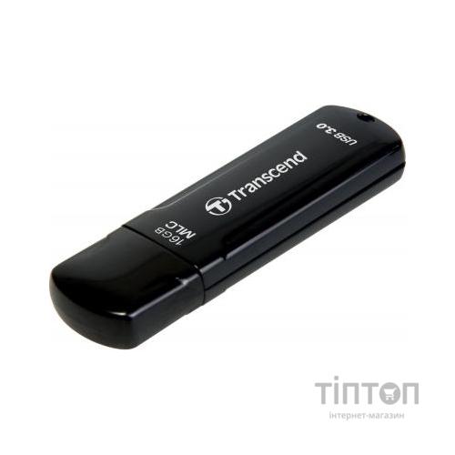 USB флеш 16Gb Transcend JetFlash 750 чорний