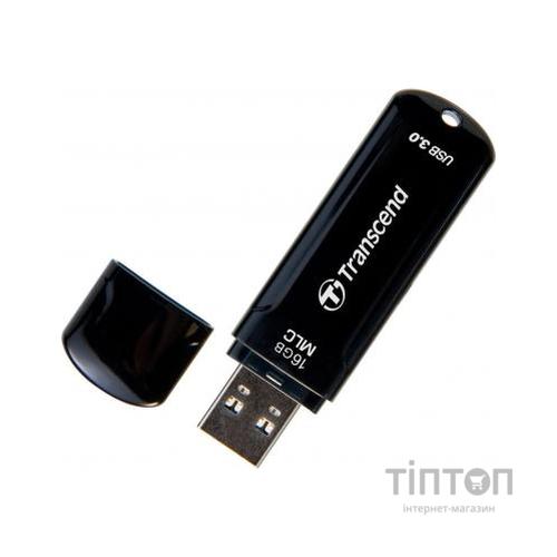 USB флеш 16Gb Transcend JetFlash 750 чорний
