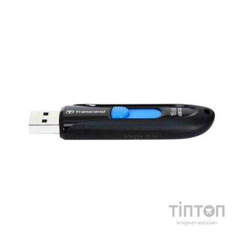 USB флеш 16Gb Transcend JetFlash 790 чорний