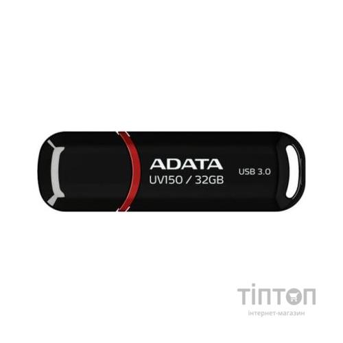 USB флеш 32Gb A-Data UV150 чорний