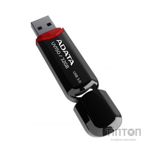 USB флеш 32Gb A-Data UV150 чорний