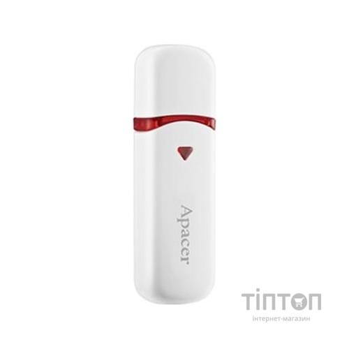 USB флеш 32Gb Apacer AH333 білий