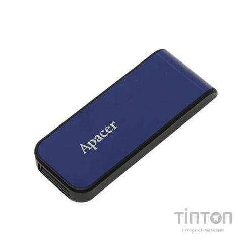 USB флеш 32Gb Apacer AH334 синій