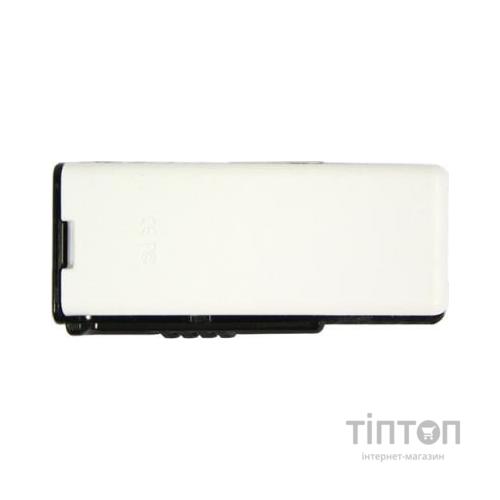 USB флеш 32Gb Apacer AH350 чорний/білий