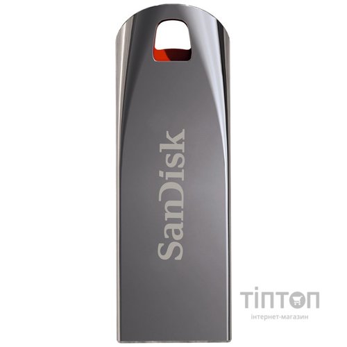 USB флеш 32Gb SanDisk Cruzer Force USB 2.0 срібляста