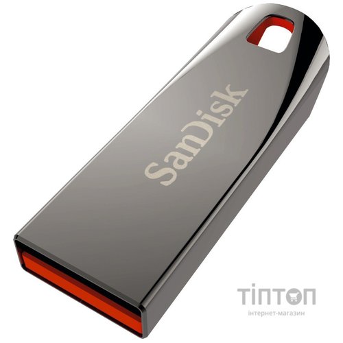 USB флеш 32Gb SanDisk Cruzer Force USB 2.0 срібляста