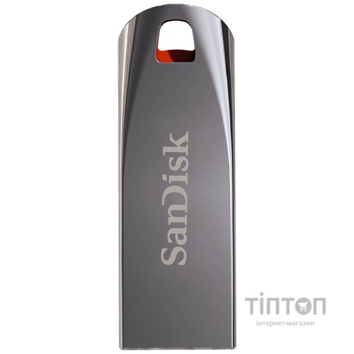USB флеш 32Gb SanDisk Cruzer Force USB 2.0 срібляста