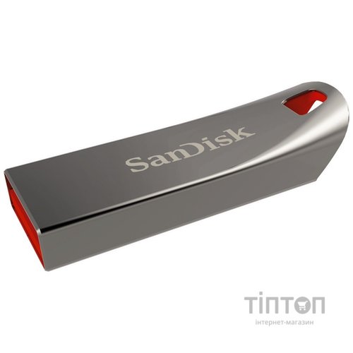 USB флеш 32Gb SanDisk Cruzer Force USB 2.0 срібляста