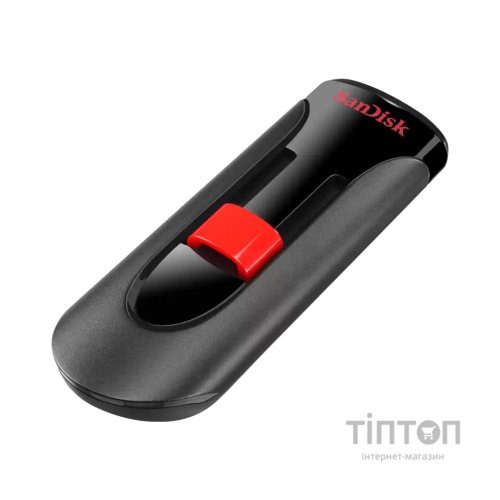 USB флеш 32Gb SanDisk Cruzer Glide USB 2.0 чорна