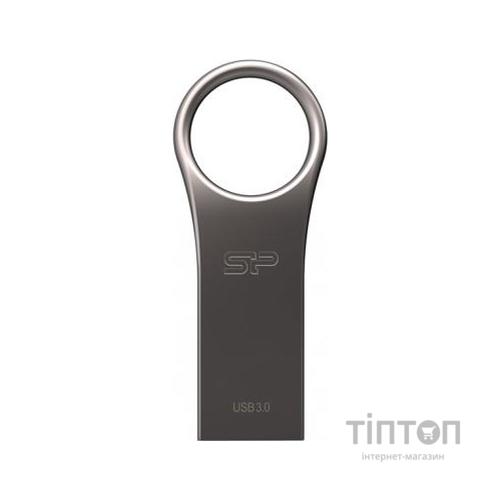 USB флеш 32Gb Silicon Power Jewel J80 Titanium