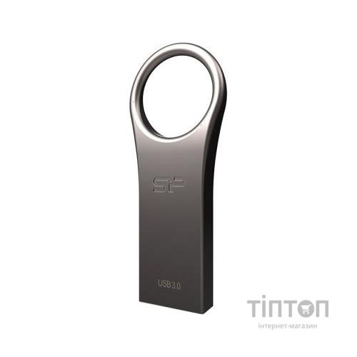 USB флеш 32Gb Silicon Power Jewel J80 Titanium