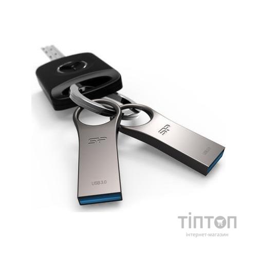 USB флеш 32Gb Silicon Power Jewel J80 Titanium