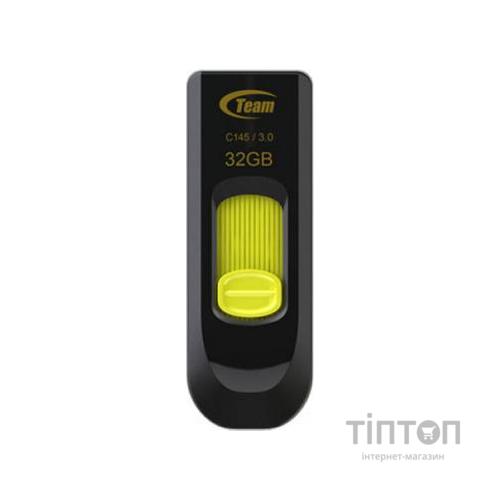 USB флеш 32Gb Team C145 жовтий