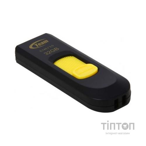 USB флеш 32Gb Team C145 жовтий