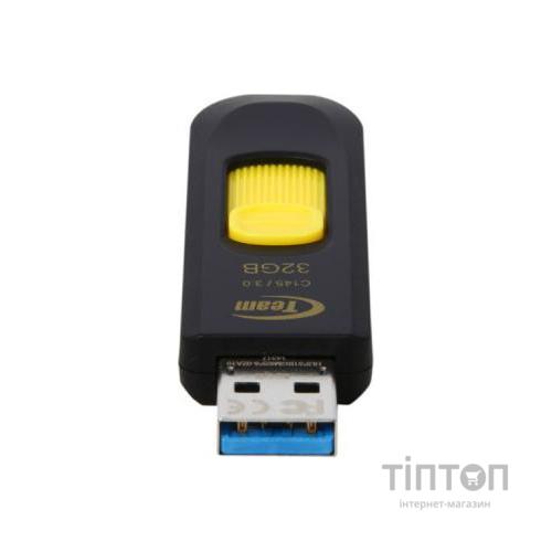USB флеш 32Gb Team C145 жовтий