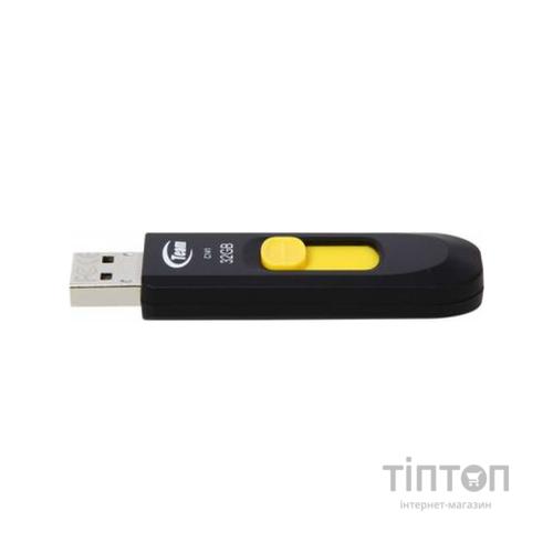 USB флеш 32Gb Team Team C141 чорний/жовтий