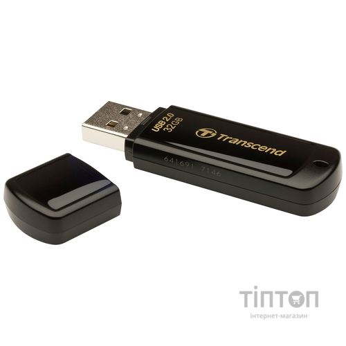 USB флеш накопичувач Transcend 32Gb JetFlash 350 (TS32GJF350)