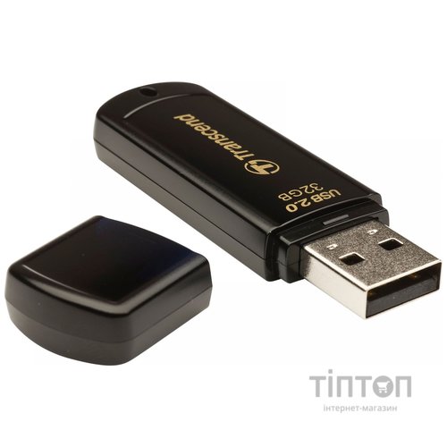 USB флеш накопичувач Transcend 32Gb JetFlash 350 (TS32GJF350)