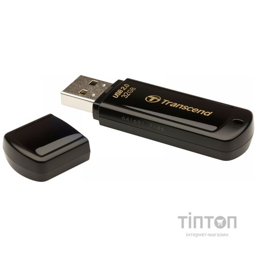 USB флеш накопичувач Transcend 32Gb JetFlash 350 (TS32GJF350)