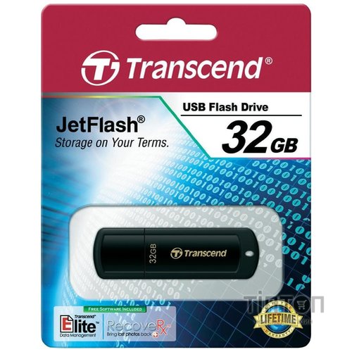USB флеш накопичувач Transcend 32Gb JetFlash 350 (TS32GJF350)