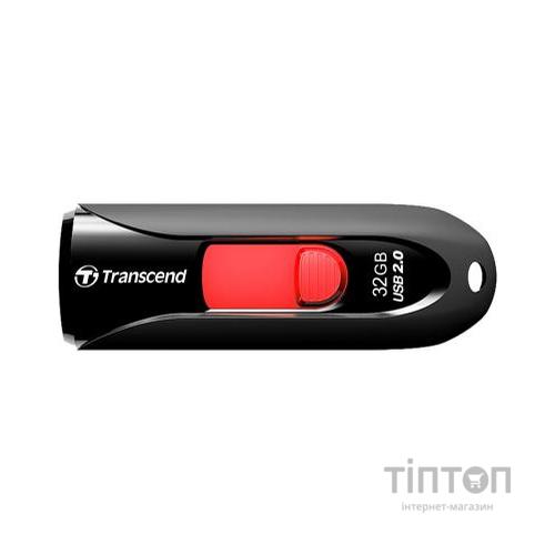 USB флеш 32Gb Transcend JetFlash 590 чорний