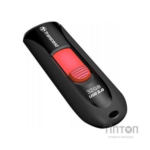 USB флеш 32Gb Transcend JetFlash 590 чорний
