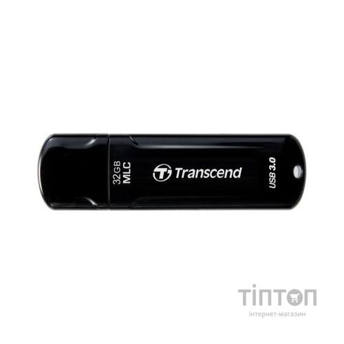 USB флеш 32Gb Transcend JetFlash 750 чорний