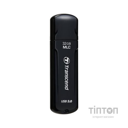 USB флеш 32Gb Transcend JetFlash 750 чорний